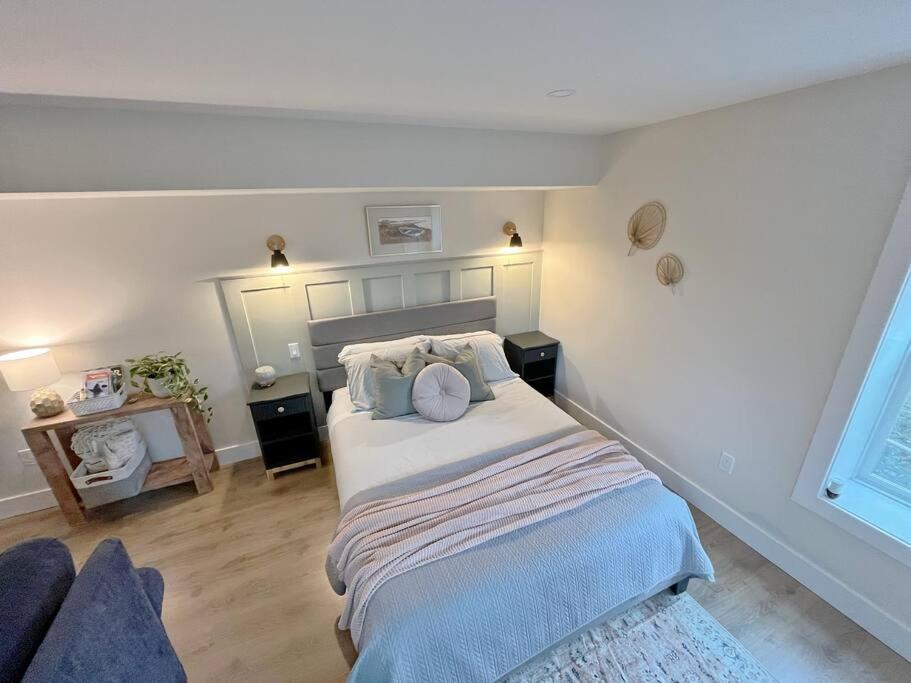 דאנקן Modern Studio With Soft Tub And Mountain Views - Ratcliffe Guest Suite מראה חיצוני תמונה